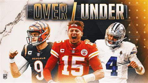 2024 NFL Over/Under win total odds, predictions, picks for all 32 .